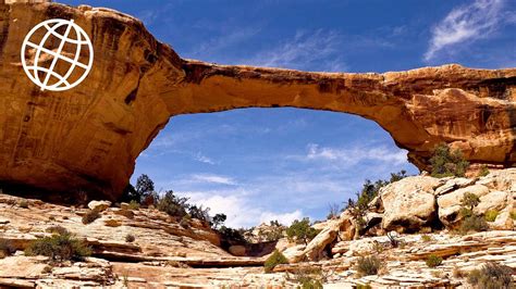 Natural Bridges National Monument Utah Usa Amazing Places 4k Youtube