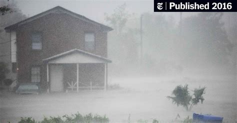 Hurricane Matthew Toll Climbs To At Least 17 As North Carolina Suffers Record Breaking Flooding