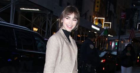 Emily In Paris Lily Collins Bangs And 5 Other French Hairstyles To Try
