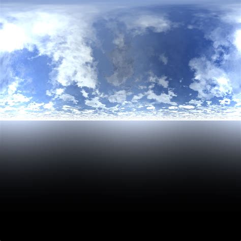 4k Hdri Sky Of Southern Ca At Noon Free 3d Model Obj 3ds