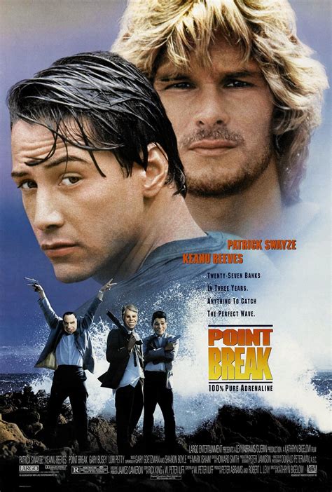 Point Break 1 Of 2 Mega Sized Movie Poster Image Imp Awards