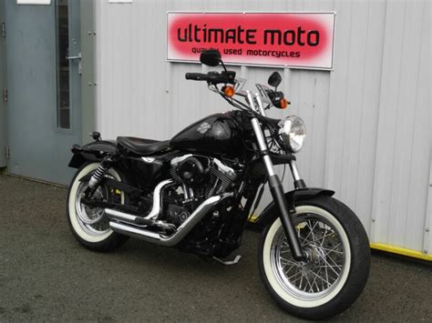 Go to garage to save motorcycle or select a different one. 2006 06 Harley-Davidson XL 1200 Low Sportster BOBBER STYLE ...