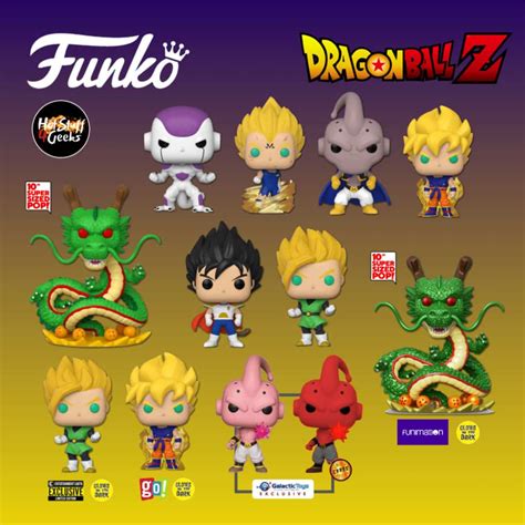 Looking for something to upgrade your dragon ball z wardrobe? 2020 NEW Funko Pop! Wave - Dragon Ball Z Pops Unveiled ...
