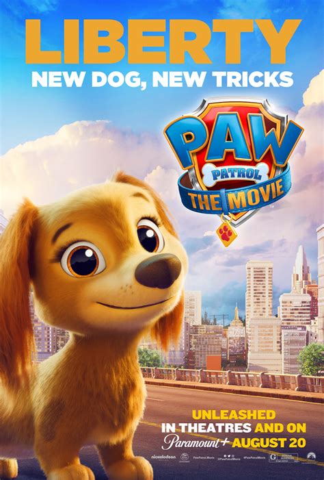 Paw Patrol The Movie New Character Posters And Cast Featurette Fsm