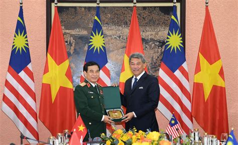 Malaysia Vietnam Mahu Tingkat Kerjasama Keupayaan Pertahanan