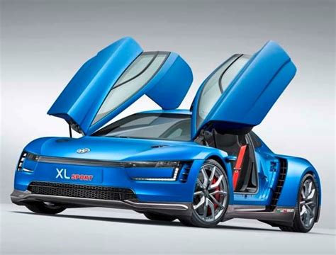 Volkswagen Xl Sport Concept Races Into The Spotlight Kelley Blue Book