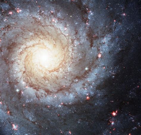 Spiral Galaxy Ngc 628 Messier 74 Space Exploration Star Space