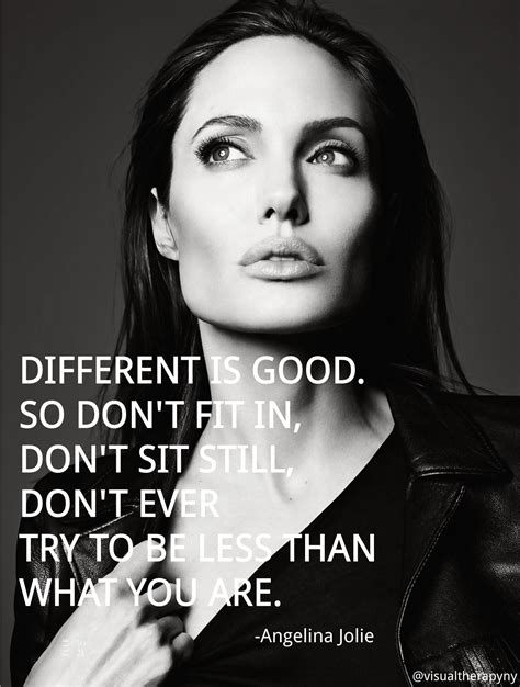 Angelina Jolie Quote Angelina Jolie Quotes Woman Quotes Celebration