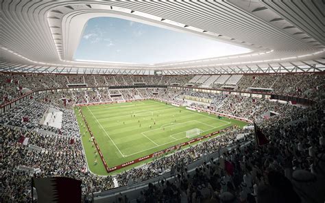 Un Stade Complètement Innovant Prend La Vedette Au Qatar
