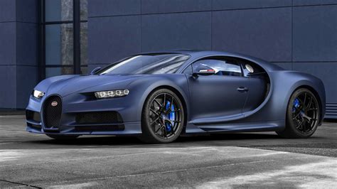 Bugatti Celebra 110 Anos Com Chiron Especial Auto Drive