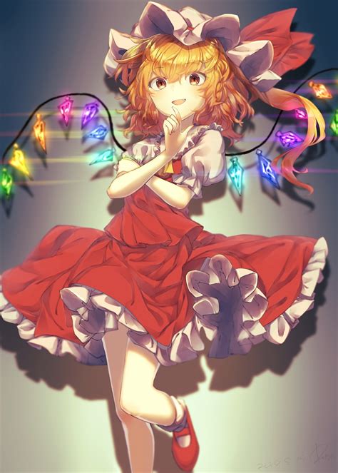 Flandre Scarlet Touhou Image By Kisamr18 3034133 Zerochan Anime