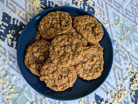 There is a full recipe card below. Almond Butter Oatmeal Cookies | Recipe | Easy to make ...