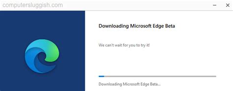 How To Get Edge Insider Program In Windows 10 Computersluggish