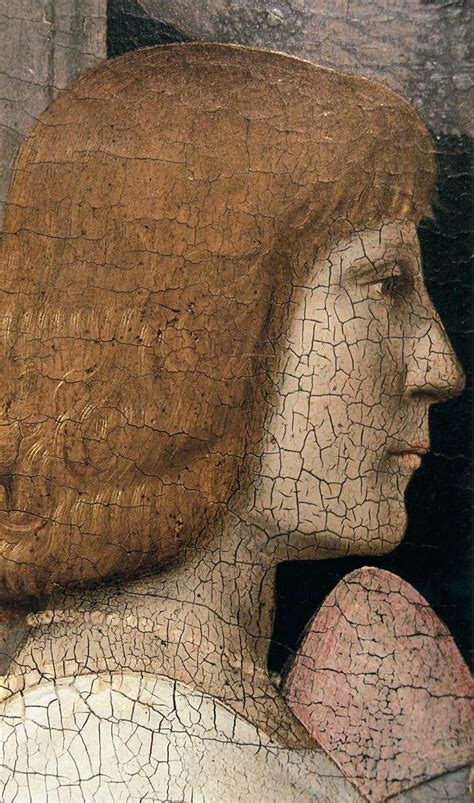 Piero Della Francesca Madonna And Child Attended By