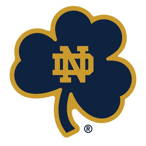 Notre Dame Fighting Irish 2022 Shamrock Outdoor Logo Officially Lic