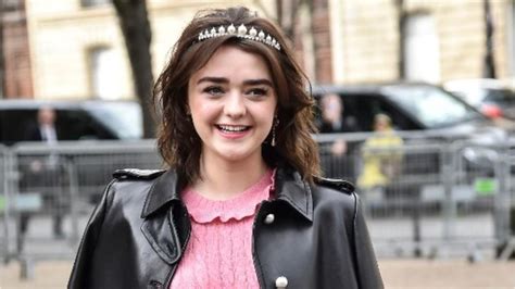 Maisie Williams Thinks She Looks Like This Pixar Character And The