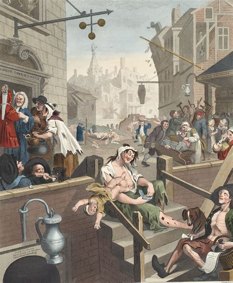 A political print supporting a ministerial measure against the unlimited sale of gin (which later became the gin act). AIが雇用を奪うとどうなるか【孫泰蔵】 | 孫家の教え | ダイヤモンド・オンライン