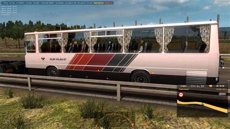Ets Hungarian Buses Ikarus In Traffic Mod X