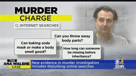 Brian Walshe Accused Of Gruesome Online Searches After Allegedly Killing Wife Ana In Cohasset