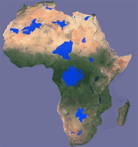 Science Based Northern Great Lakes In An Alternate Island Africa