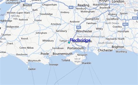 Redbridge Tide Station Location Guide