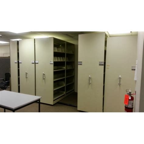 An introduction to walling.app dynamic walls concept and how it can fundamentally improve the popular filing cabinet system and the way we organize and. Rolling File Cabinet System - Allsold.ca - Buy & Sell Used ...