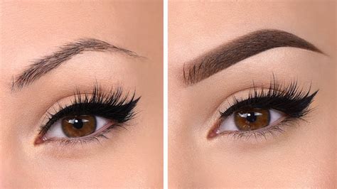 Perfect Eyebrows Tutorial Everything You Need To Know Youtube