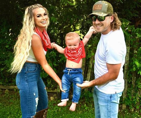 Morgan Wallen Celebrates Son Indigo Wilders 1st Birthday With Ex Kt