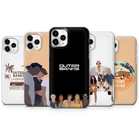Outer Banks Phone Case Netflix Art Case For Iphone 12 Pro Max Etsy