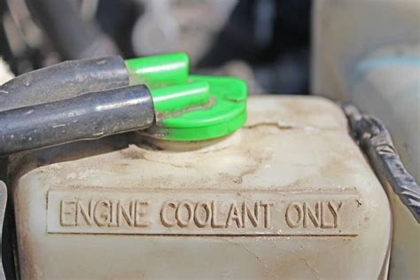 Car Leaking Coolant Flokool