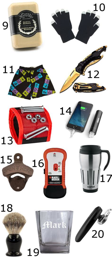 When you're looking for stocking stuffer ideas for men, flasks are the perfect solution. $10 Stocking Stuffer Ideas for Men | The Gracious Wife