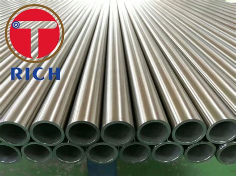 Polished Welded Stainless Steel Tubing Bright Annealing Surface For