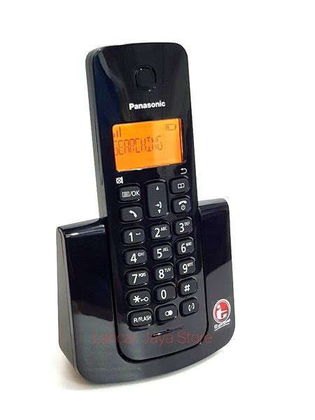 Jual Panasonic Wireless Kx Tgb110 Black Di Lapak Typical Shop Bukalapak