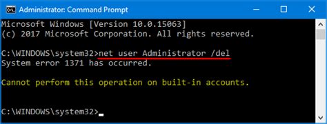 How To Delete Built In Administrator Account In Windows 10 8 And 7