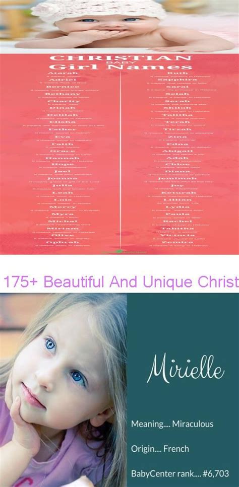 25 Popular Christian Baby Girl Names Photos