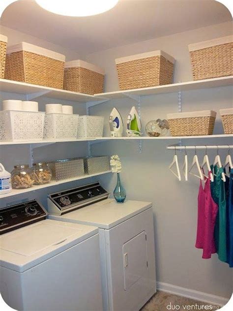 20 Genius Laundry Room Organization Ideas Laundry Room Storage