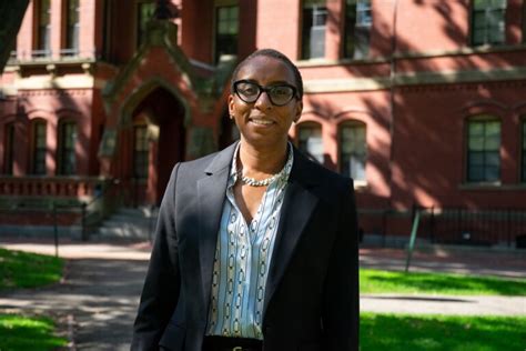 Who Is Harvards New President Claudine Gay