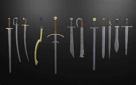 Medieval Weapons Names And Facts