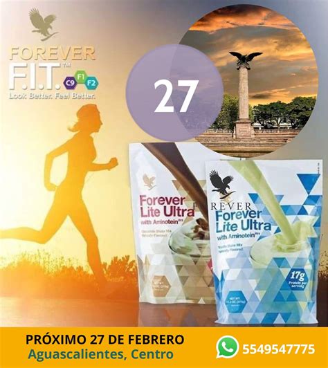 Forever Living Aguascalientes Forever Lite Ultra Con Aminoteina® Te