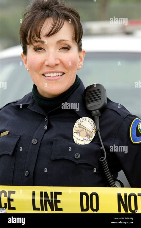 Hispanic Police Officer Radio Hi Res Stock Photography And Images Alamy