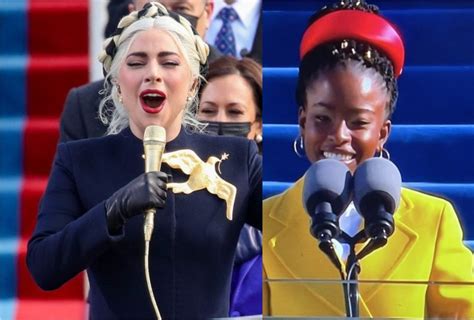 Video Transcript Of Amanda Gorman S Inauguration Poem Lady Gaga S Rendition Expressive Info