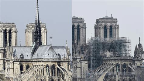 Notre Dame megtalálták a huszártorony ereklyetartó rézkakasát