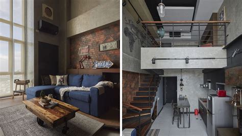 This Loft Type Condo Is The Industrial Home Of Your Dreams