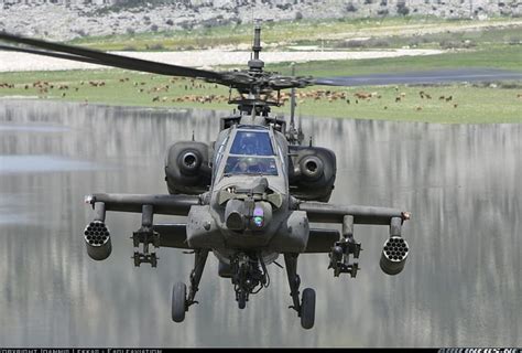 Mcdonnell Douglas Ah 64a Apache Helicopter Attack Mcdonnell Douglas