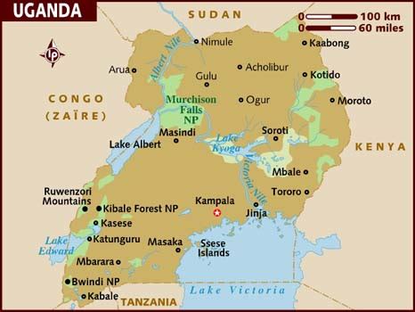 Static image maps look always the same, in all browsers and on all platforms. 44. Uganda (1962-present)