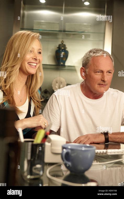 Web Therapy From Left Lisa Kudrow Victor Garber Desperate