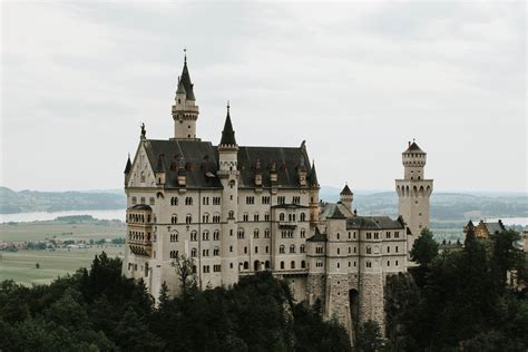 The Neuschwanstein Castle Was Built By A Crazy King Copied By Disney