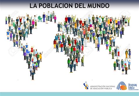 Población Mundial Uruguay Educa