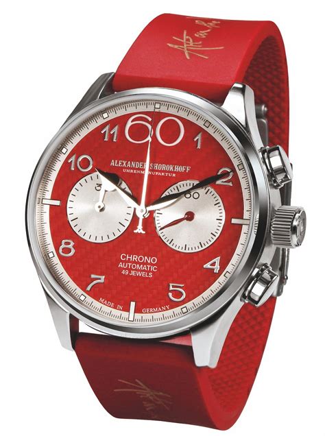 12 Best Red Watches For Men And Women For Valentines Day