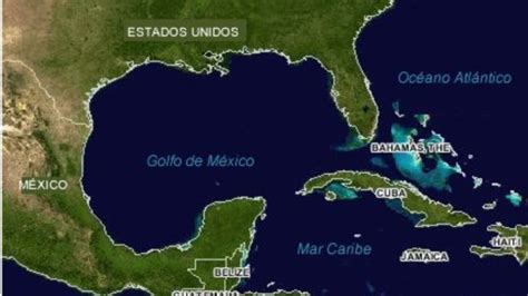 México Cuba Y Eeuu Discuten Su Parte Del Golfo De México